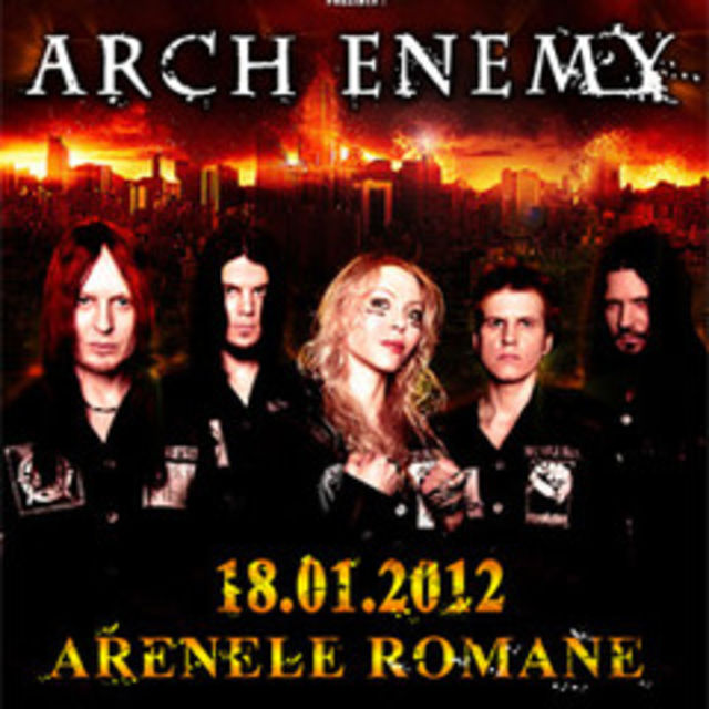 Pana pe 1 septembrie, bilete ieftine la Arch Enemy
