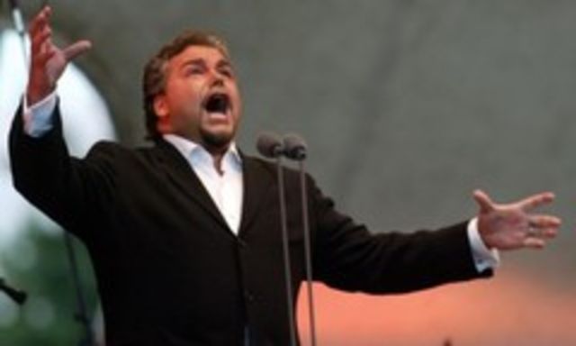 A murit `noul Pavarotti`, Salvatore Licitra