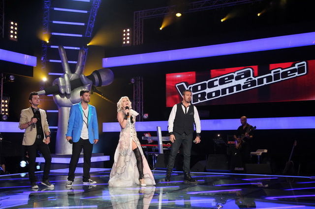 Vocea Romaniei - Don't stop me now