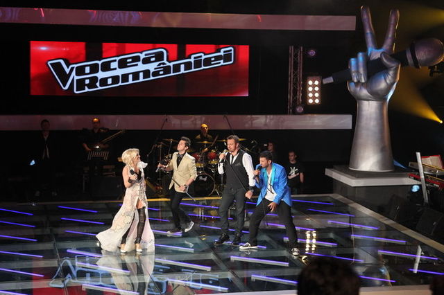 Vocea Romaniei - Don't stop me now