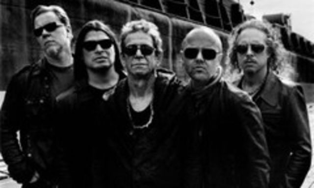 Lou Reed, amenintat cu moartea de fanii Metallica