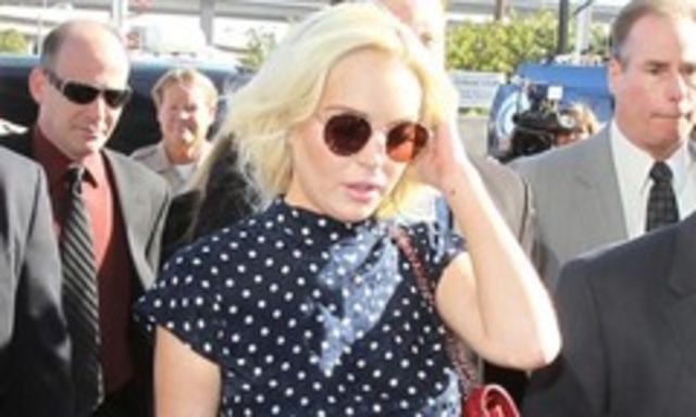 Conducerea Playboy, nemultumita de pozele lui Lindsay Lohan
