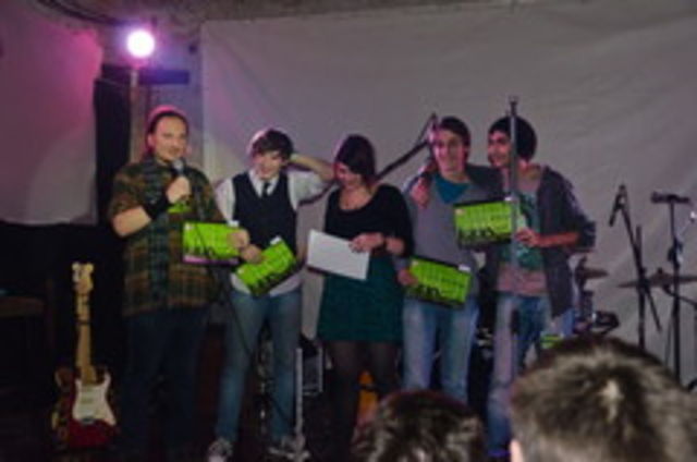 Formatia Shuffled Existence a castigat concursul byron Rock Your High School 2011