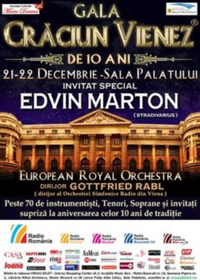 Edvin Marton: Stradivarius este instrumentul cel mai aproape de inima!