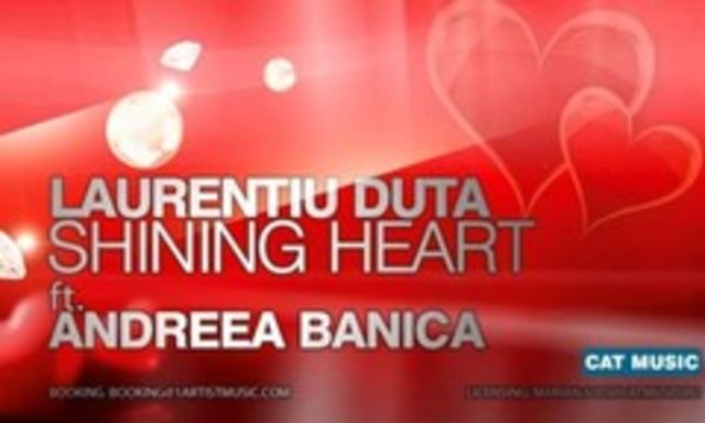 Hot new: Laurentiu Duta ft Andreea Banica - Shining Heart (audio)