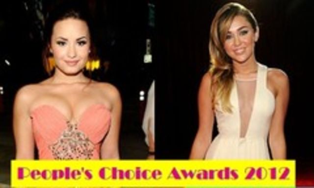 Vedete bine/prost imbracate la People`s Choice Awards 2012 (poze)