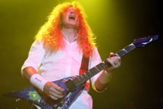 Megadeth concerteaza pentru a treia oara la Bucuresti
