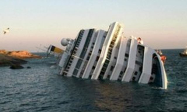 Titanic 2: pe vasul Concordia se asculta `My Heart Will Go On`