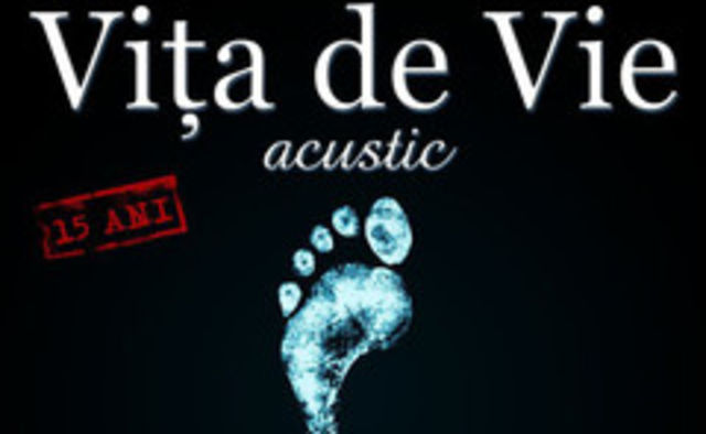 Concerte aniversare Vita de Vie - 15 ani
