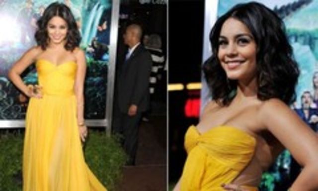 Vanessa Hudgens a purtat o rochie creata de Maria Lucia Hohan (foto)