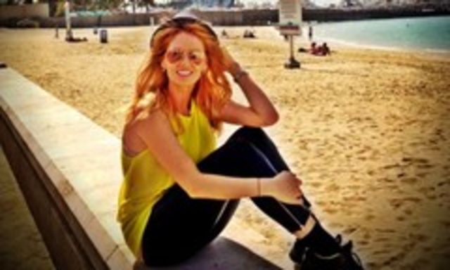 Andreea Banica filmeaza clip cu Laurentiu Duta