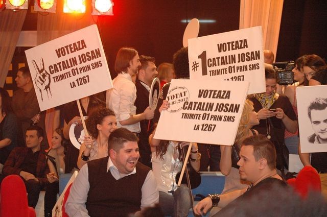 Poze Camera Verde Eurovision