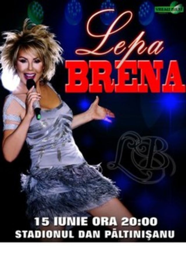 Lepa Brena Va Canta La Timisoara Pe 15 Iunie