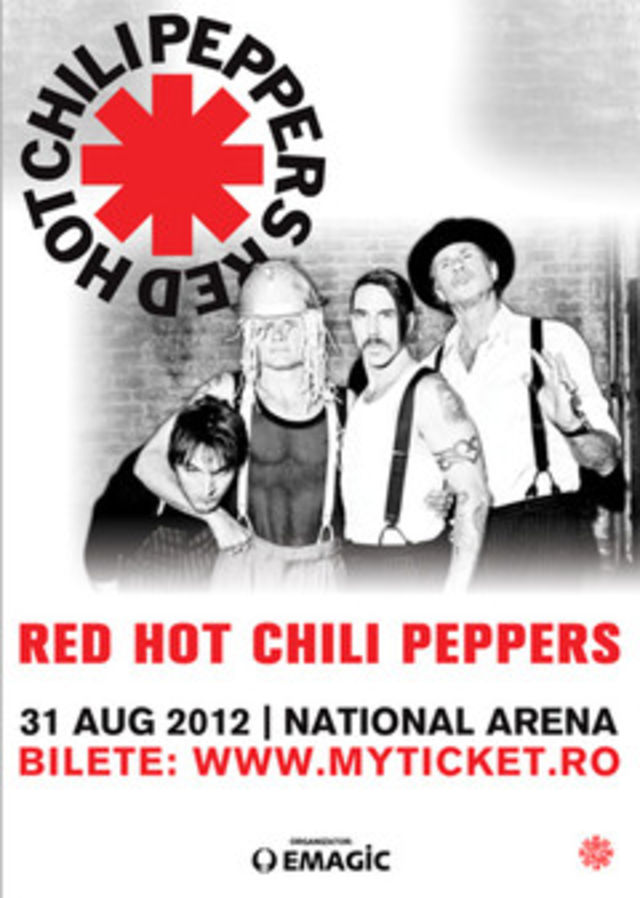 Concertul Red Hot Chili Peppers - sold out la categoria Gazon!