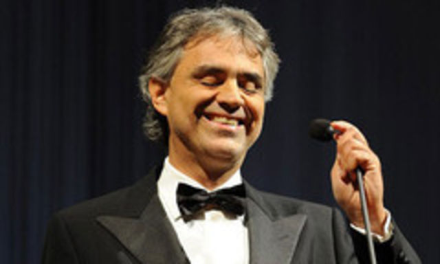 Andrea Bocelli, tata pentru a 3-a oara