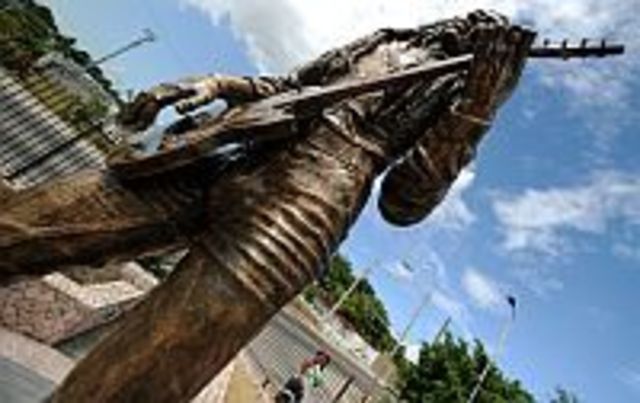 Bob Marley, locul 1 in top 100 piese din Jamaica