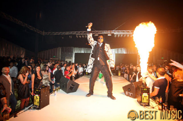 Busta Rhymes la Bamboo, Mamaia.