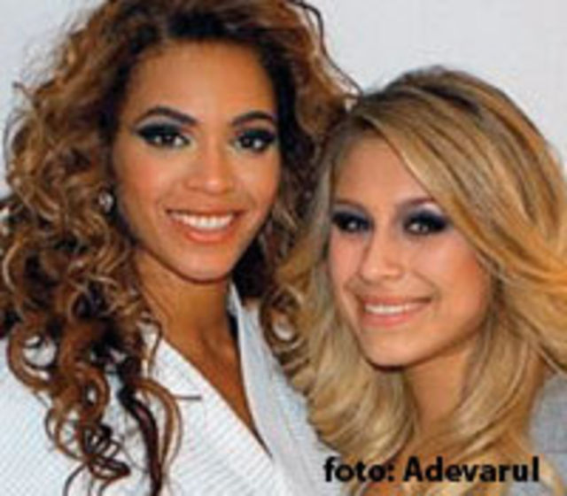 Beyonce a felicitat-o personal pe Linda Teodosiu