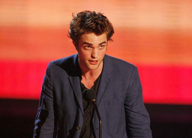 Robert Pattinson la MTV Movie Awards 2009