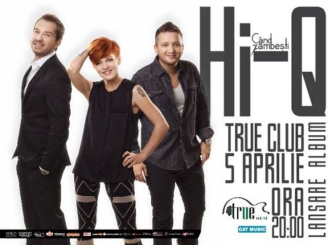 Hi-Q lanseaza diseara 'Cand zambesti' in True Club