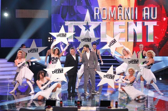 Romanii au talent