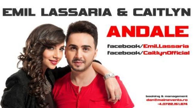 Download Emil Lassaria & Caitlyn - Andale (Club Version)