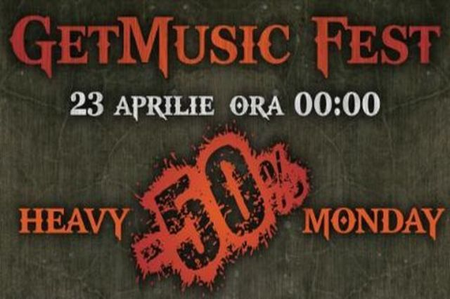 Heavy Monday - zeci de albume la jumatate de pret, doar pe getmusic.ro!