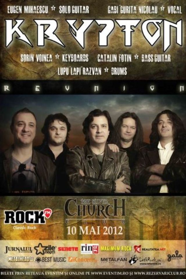 Oferta speciala pentru cititorii Bestmusic pentru biletele la concertul Krypton!