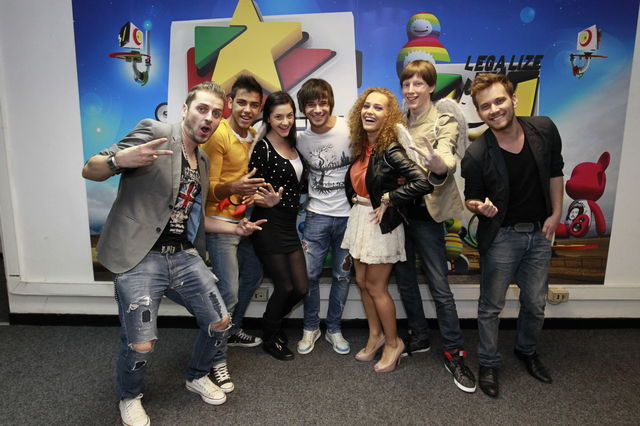 Poze Dima la ProFM