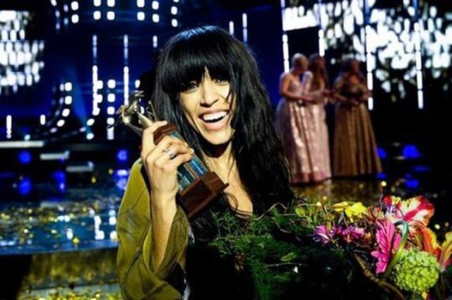 Wow: Iata cum a fost primita castigatoarea Eurovision de suedezi (video)