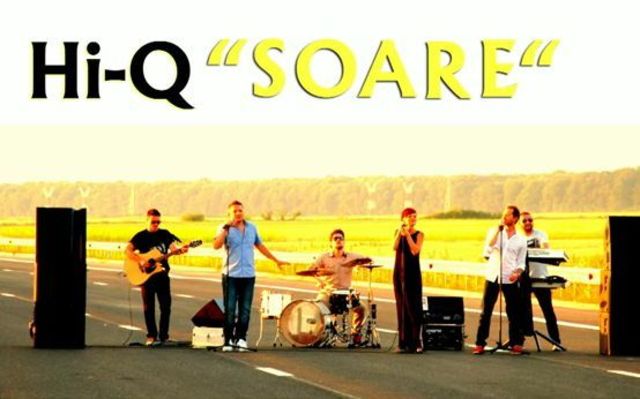 HI-Q lanseaza videoclipul Soare (poze filmari)