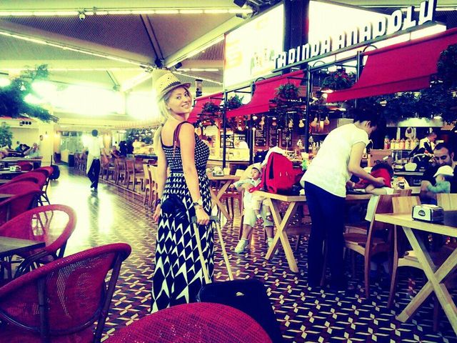 Delia in Turcia