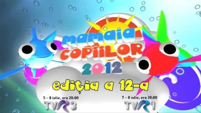 Publicul acorda premiul de popularitate la Festivalul „Mamaia Copiilor”