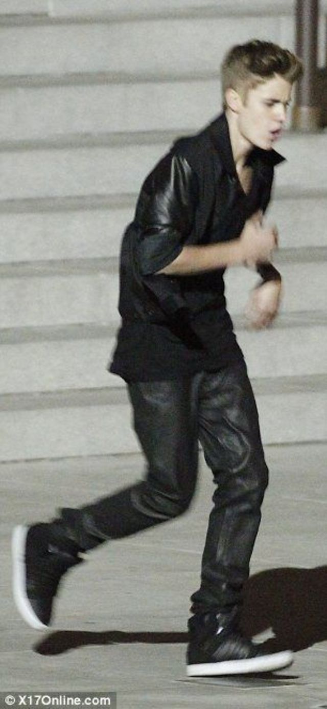 Poze filmari As Long As You Love Me