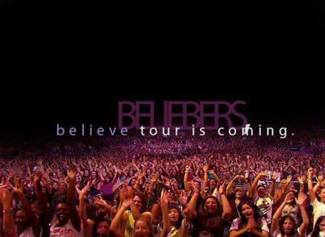 Justin Bieber - concert in Romania in 2013 (zvon)