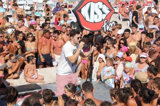 Smiley La Kiss FM