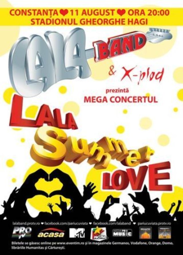 O noua categorie de bilete la concertul LaLa Summer Love