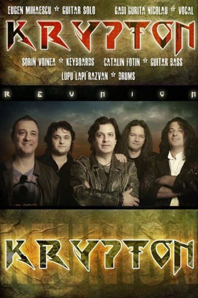 Krypton Reunion, Targ3t si Shifting Sands in recital la Posada Rock 2012