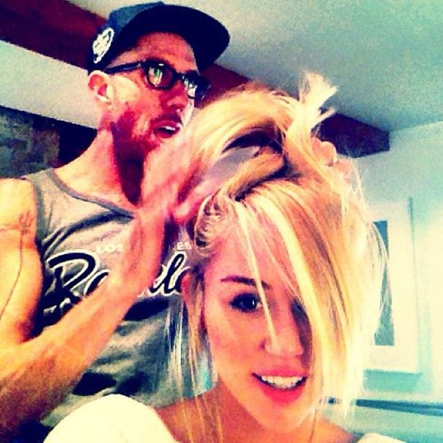 poze coafura Miley Cyrus