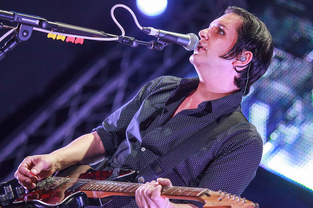 Poze concert Placebo, Bucuresti 2012
