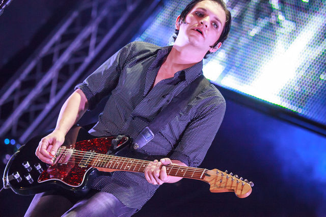 Poze concert Placebo, Bucuresti 2012