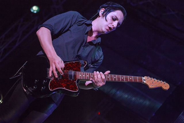 Poze concert Placebo, Bucuresti 2012