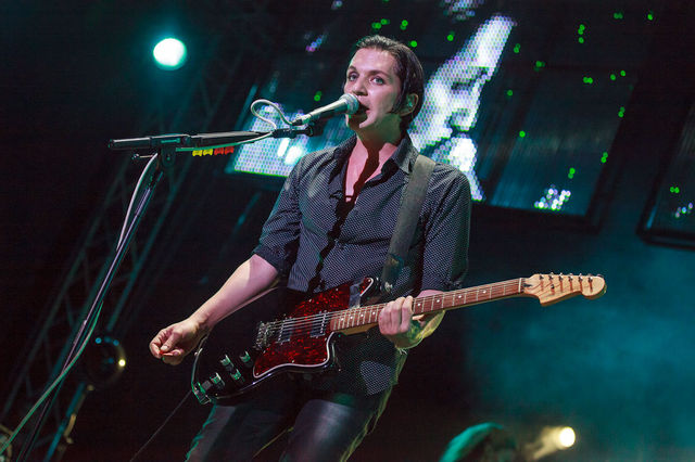 Poze concert Placebo, Bucuresti 2012