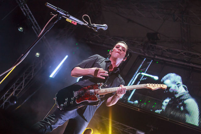 Poze concert Placebo, Bucuresti 2012