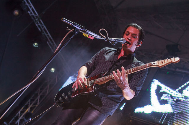 Poze concert Placebo, Bucuresti 2012