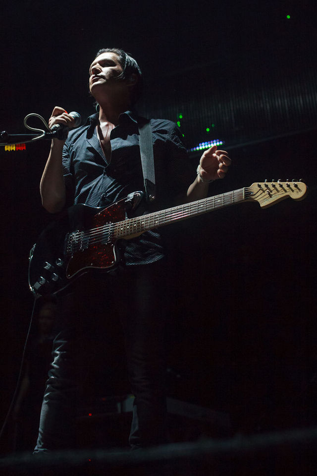Poze concert Placebo, Bucuresti 2012