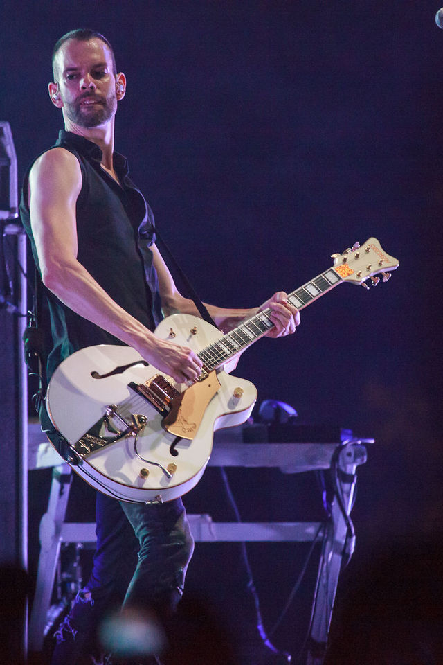 Poze concert Placebo, Bucuresti 2012