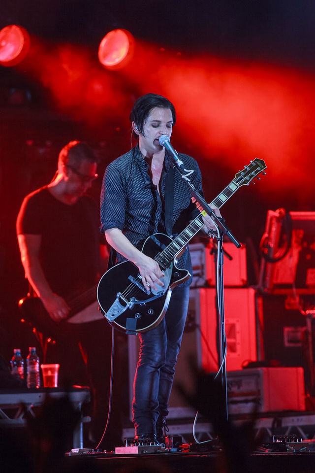 Poze concert Placebo, Bucuresti 2012