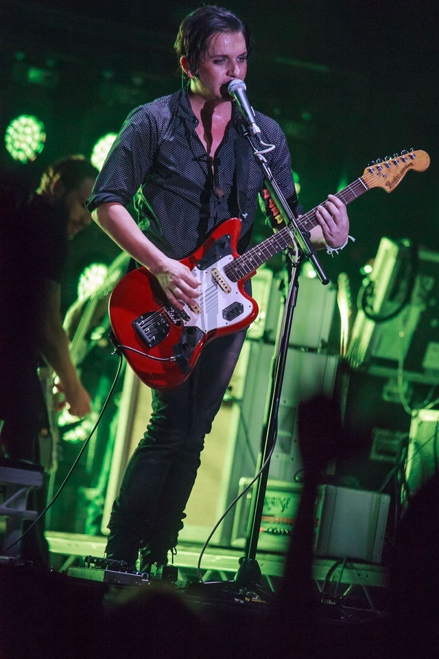 Poze concert Placebo, Bucuresti 2012