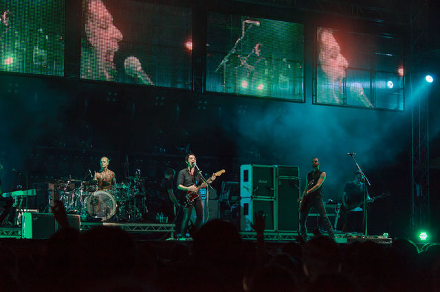 Poze concert Placebo, Bucuresti 2012
